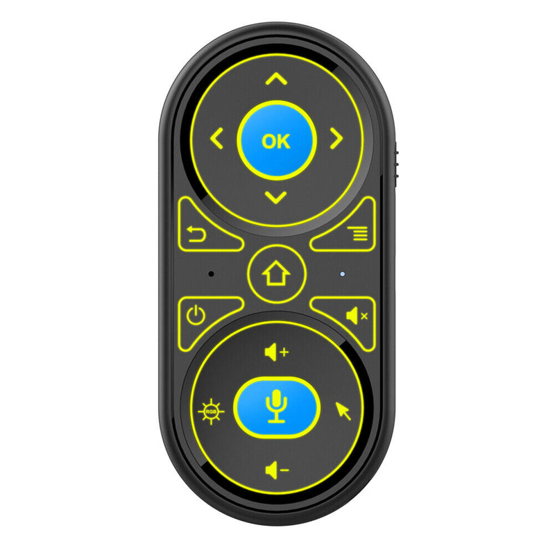 G11 Air Mouse Voice Remote Control 2.4G Wireless Gyro IR Learning for Android PC
