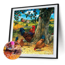 Seawang 5D DIY Full Drill Diamond Paintings Scenery Cross Stitch Embroidery Mosaic Pa