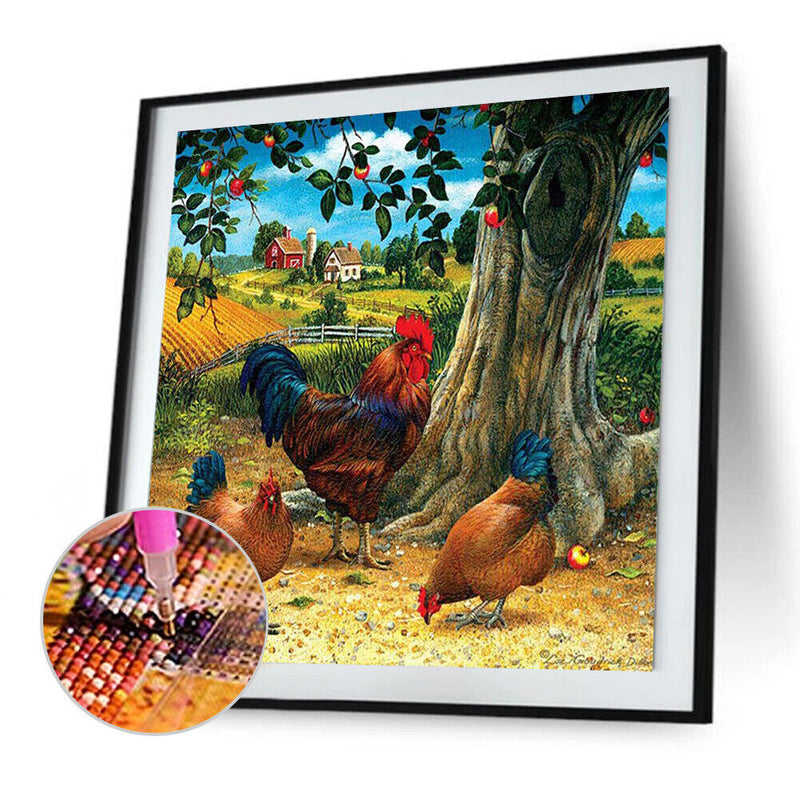 Seawang 5D DIY Full Drill Diamond Paintings Scenery Cross Stitch Embroidery Mosaic Pa