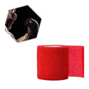 Tattoo Grip Elastic Tapes Band Accessories Wraps Tapes Waterproof(Red) Newly