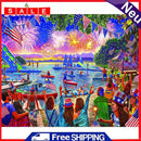 Oil Paint By Numbers Picture DIY Painting Party Abstract Drawing on Canvas