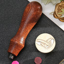 Retro Wedding Patterns Wax Seal Stamp for Stamping Envelope Gift Cards (21)