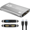 HDMI-compatible Video Capture Card USB 3.0 Loop-out For Nintendo Switch PS4 5