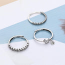 Jewelry Accessories Lovely Lucky Cat Chinese Characters Knuckle Ring Open Ring