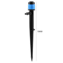 10pcs 360° Bewässerung Sprinkler Spray Tropfer Garten Pflanzen Bewässerung Düse