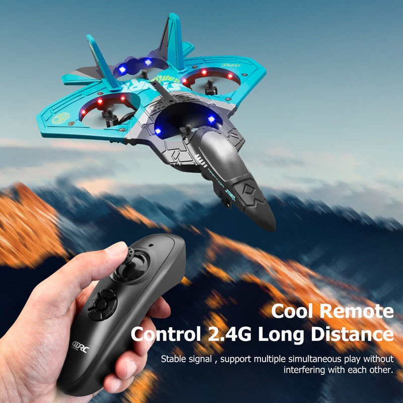 #A 2.4GHz 6 Channels Hobby Remote Control Aircraft EPP Foam RC Plane Airplane