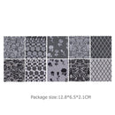 Nail Stickers Sexy Lips Water Decals Wraps Cartoon Sliders for Nail Decoratio