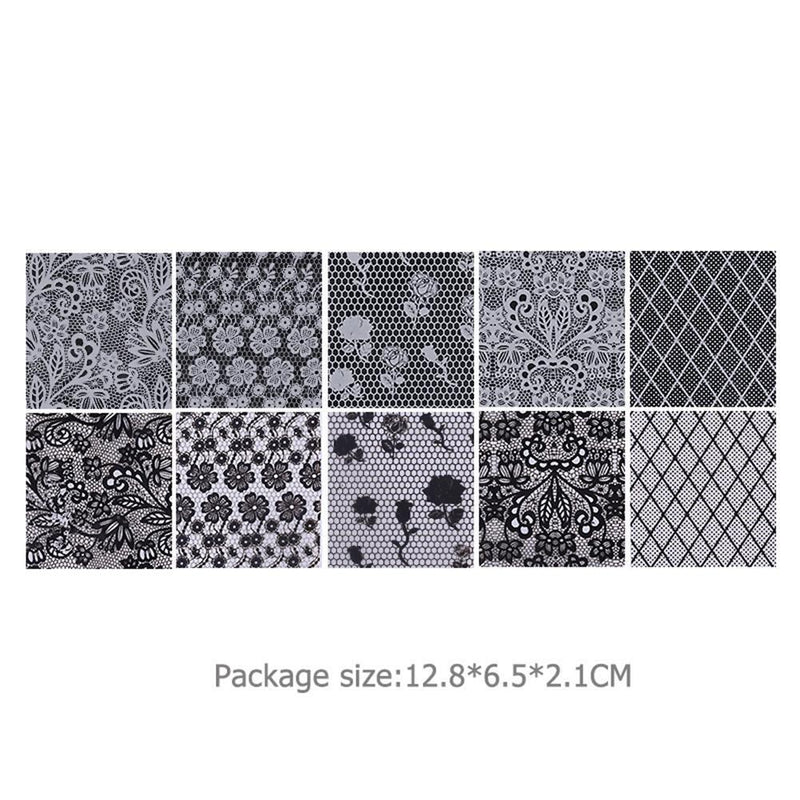 Nail Stickers Sexy Lips Water Decals Wraps Cartoon Sliders for Nail Decoratio