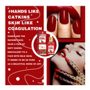 Jojoba Nail Cuticle Oil Contain Vitamin B E Moisturizing Nourishing Essence