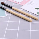 prosperveil Make-up-Pinsel, Bambusgriff, Lidschatten-Puderpinsel