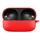 Silicone Protective Case for SONY WF-1000XM4 Earphone Cover Shell (Red) Newly