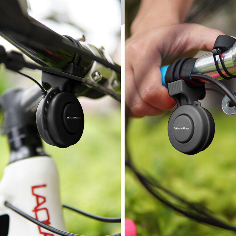 MTB Bike Electronic Horn USB Bicycle Handleable Sound Alarm Ring Bell for M365