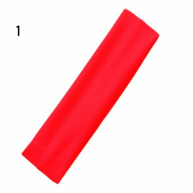 Yoga Hair Bands Stretch Ribbon Headwear Sweat Band Hairband Elastic Headbands