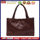 Women Solid Color Shoulder Bags Lady PU Leather Casual Travel Totes Handbags