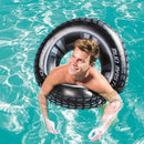 Inflatable Tire Floating Swimming Circle Pool Air Mattress Swim Water Toys