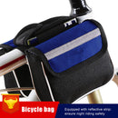 Bicycle Front Tube Bags Mobile Phone Case Waterproof Saddle MTB Cycling Pouch