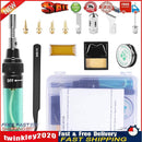 MT-100 14 in 1 Butane Soldering Iron Multi Purpose Kit Adjustable Flame Newly