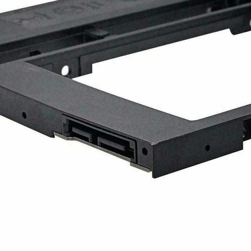9.0mm Universal SATA 2nd HDD SSD Hard Drive Caddy For CD/DVD-ROM Optica D7K8