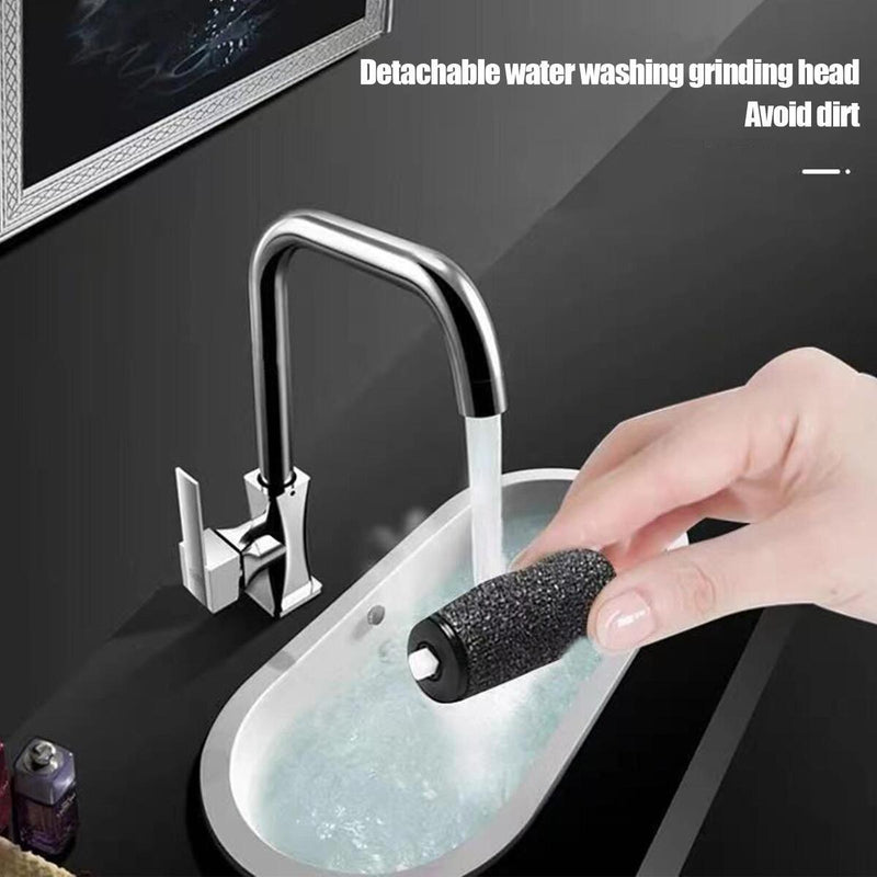 Electric Foot File Grinder Dead Hard Skin Callus Remover Feet Pedicure Tool New_