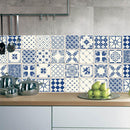 20pcs Kitchen Bathroom Toilet Adhesive Wallpaper Waterproof Tile Mosaic Stickers