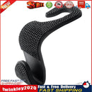 Car Back Seat Hook Rhinestones Handbag Auto Headrest Hanger Holder (Black) Newly