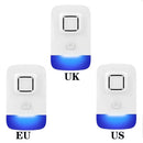 Mouse Cockroach Repeller Electronic Ultrasonic Pest Anti Mosquito Repellent