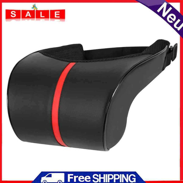 Car Auto Neck Pillow Memory Foam Seat Headrest Neck Head Rest Cushion Stand