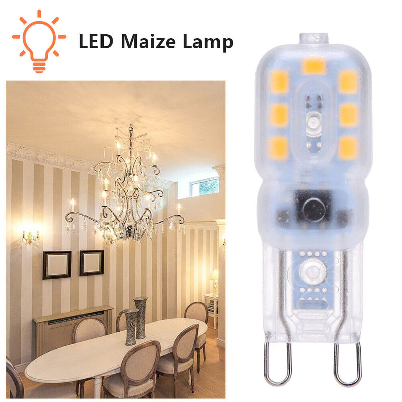LED Corn Bulb Adjustable Spotlight Warm White Energy-saving Home Lamp (3W) Newly