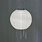 LED Solar Nylon Lantern Lamp Waterproof Outdoor Hanging Lights Festival Decor