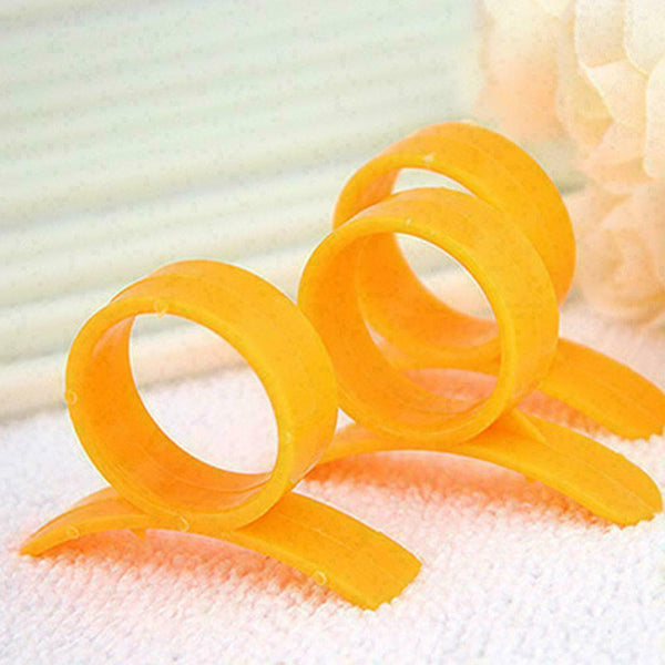 5Pcs Lemon Orange Citrus Opener Peeler Plastic Slicer Kitchen Cutter Tool V2H5