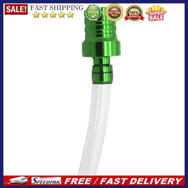 Motorcycle Gas Fuel Cap Valve Vent Breather Hose for ATV Dirt Bike(Green)