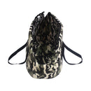Travel Shoulder Slings Carrying Bag Pet Cat Dog Carrier Handbag Camouflage