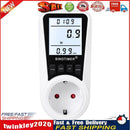 Digital LCD Power Meter Wattmeter Socket Kwh Energy Meter (EU 230V 16A) Newly