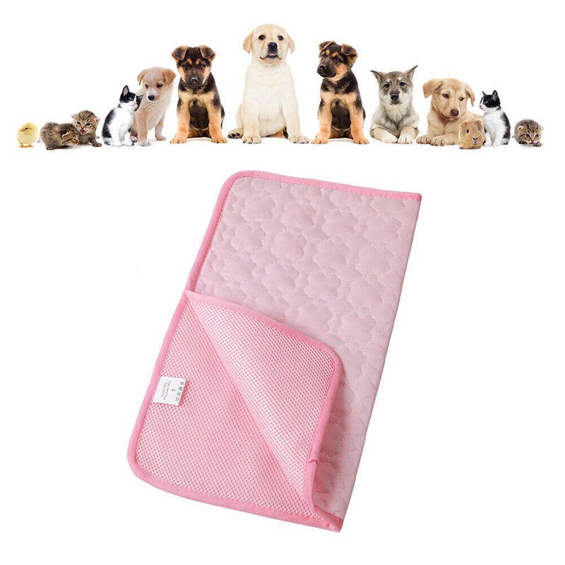 Summer Cooling Pad for Pet Dog Cool Mat Sleeping Cushion Pet Kennel Cushion Bed