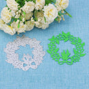 Wreath Cutting Dies Stencils Scrapbook Embossing DIY Craft Gift Album Card-