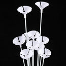 4x Wedding Decoration Table Balloon Holder Column Balloons Floating Stand Newly