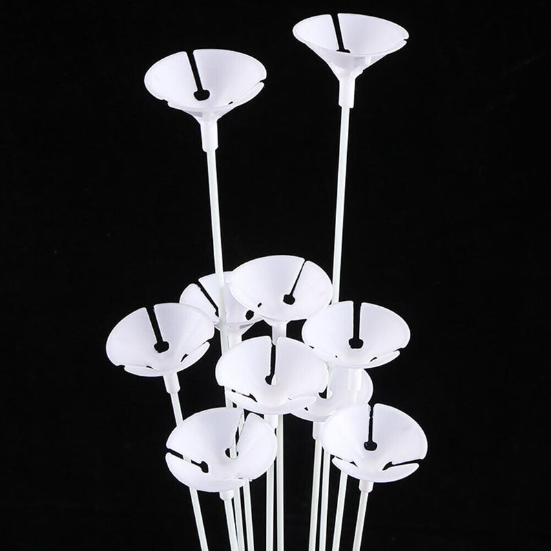4x Wedding Decoration Table Balloon Holder Column Balloons Floating Stand Newly