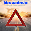 Car Emergency Breakdown Safety Warning Tripod Foldable Red Reflector Sign Newly