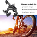 Aluminum Road Bicycle C Brake Caliper Bike Front Rear Brake Handles (Rear) Newly
