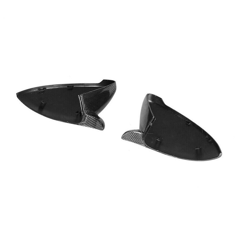 2pcs Car Rearview Mirror Shell Side Wing Mirror Covers Trim Cap for Golf 7 14-19