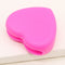 Silicone Makeup Brush Cleaner Scrubber Board Pad Heart-shaped Make Up Clean