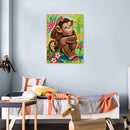 5D Diamond Painting Animal Full Round Drill Rhinestone DIY Wall Crafts Mosa