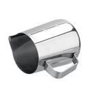 Espresso Coffee Milk Cup Mugs Thermo Steaming Frothing Pitcher (350ml) Newly