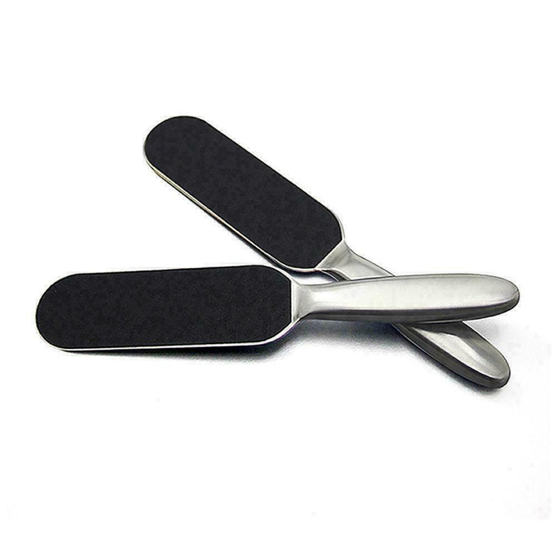 Steel Foot Files Pedicure Callus Feet Rasp Replacement Pads L6Z2