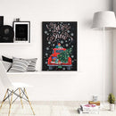 5D DIY Diamond Painting Christmas Tree Car Special Shaped Drawing Kit Home