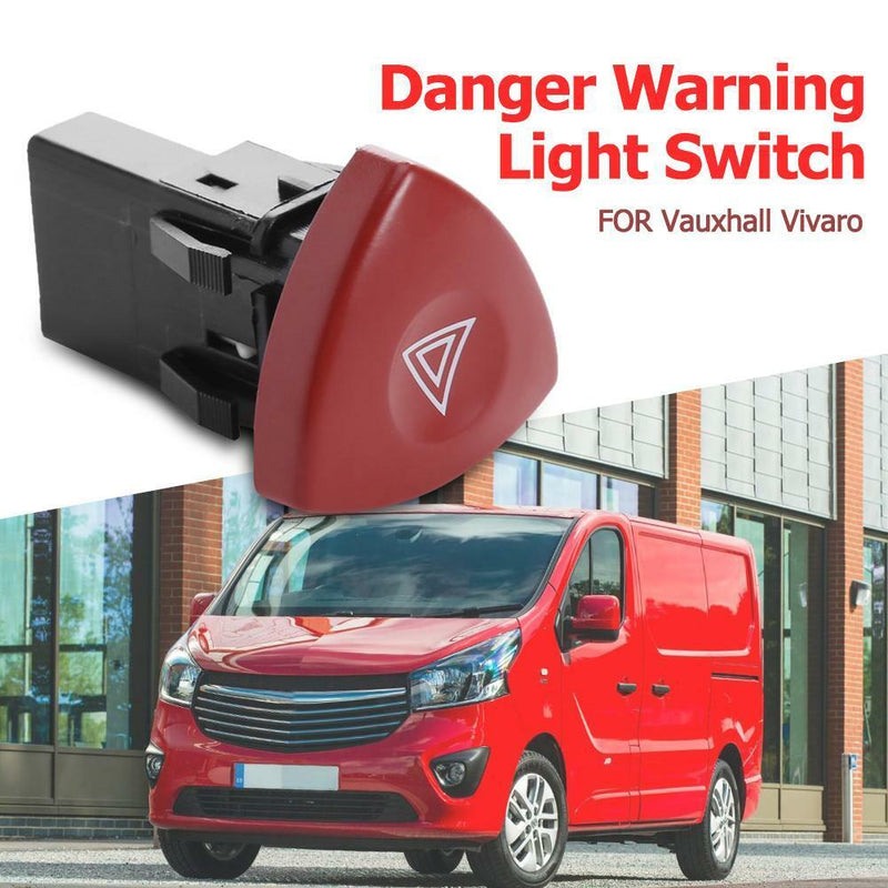 Hazard Warning Light Switch 93856337 for VAUXHALL VIVARO TRAFIC RENAULT