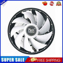 Aluminum Colorful Luminous CPU Cooler Practical Cooling Fan for AMD 775/115