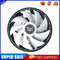Aluminum Colorful Luminous CPU Cooler Practical Cooling Fan for AMD 775/115