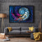 5D DIY Shoal of fish Special Shape Diamond Painting Rhinestone Picture