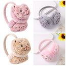Cartoon Cute Casual Plush Ear Warmers Thicken Warm Ear Protection Warm Earmuffs